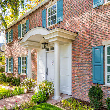 Saratoga Exterior Remodel