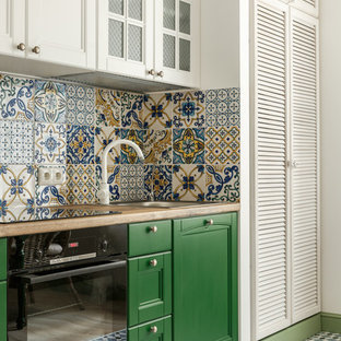 75 Beautiful Green Kitchen Pantry Pictures Ideas Houzz