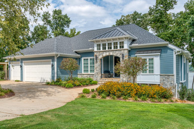 Transitional exterior home photo in Other