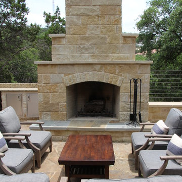 Westlake cliffside home