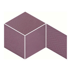 Rhombus Violet - Wall & Floor Tiles