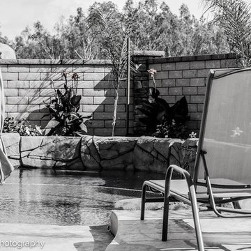 Tropical Rock swimming Pools