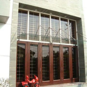 Glass Canopies