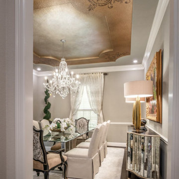 Transitional Dining Room