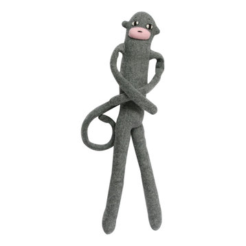 "Charlie Monkey" Wool Cuddly Toy