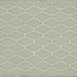Highland Park&trade; Morning Fog Ogee - Mosaic Tile