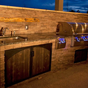 Outdoor Kitchens