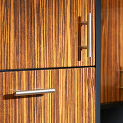 Atlas Housewares - Linea Rail - Cabinet And Drawer Handle Pulls