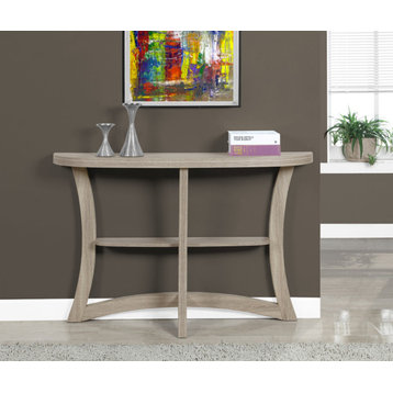 Accent Table, Console, Entryway, Narrow, Sofa, Bedroom, Laminate, Brown