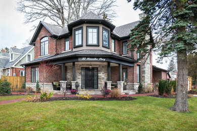 This is an example of an exterior in Toronto.