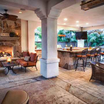 Outdoor Fireplaces