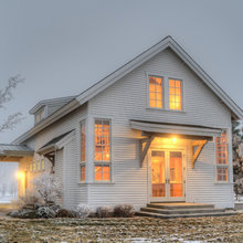 overhang door or window