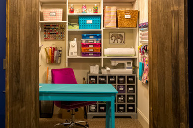 Inspiration for a contemporary home design remodel in Other