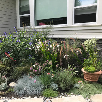 Mediterranean Garden in Tsawwassen