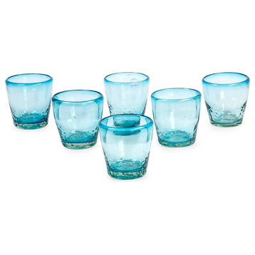 THE 15 BEST Turquoise Drinking Glasses for 2023 | Houzz