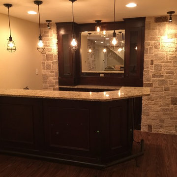 Basement Stone Samples and Features