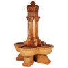 Regal Tower Outdoor Fountain, Relic Sargasso