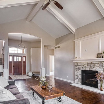 The Grandview 1.5 Story home