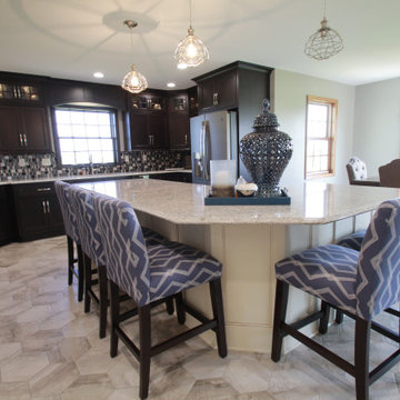 Exterior Remodel with kitchen