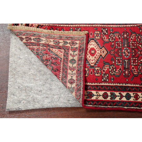 1/4" Felt Rug Pad for Hardwood Floors Non Slip on Tile & Vinyl, 3x13 Ft Runner