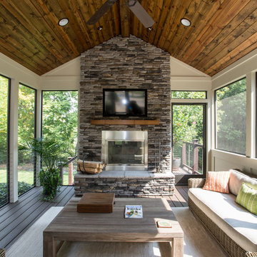 Porch Remodel Collection