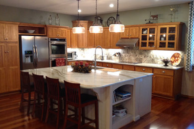 Kitchen - kitchen idea in Wichita