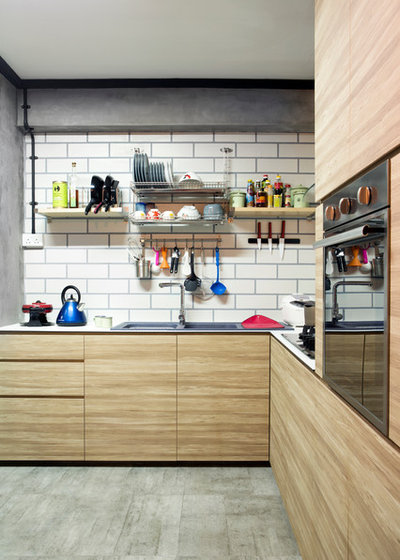 12 Design Ideas for HDB Kitchens | Houzz
