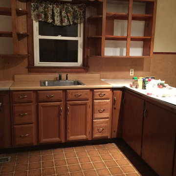 A'Brunzo kitchen by Robin from our Allentown location
