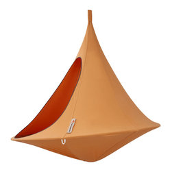 Cacoon - Double - Mango Orange - Hammocks And Swing Chairs