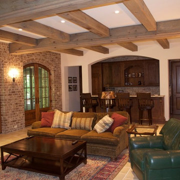 Craftsman Style Whole House Audio Plus Automation