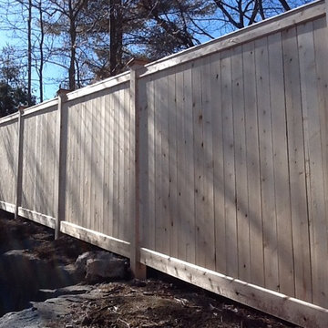 Tongue & Groove Fence