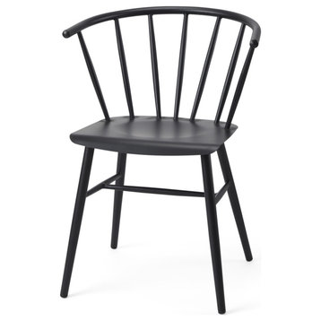 Colin Black Metal Dining Chair