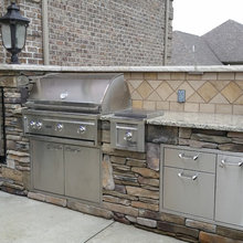 BBQ Grill area