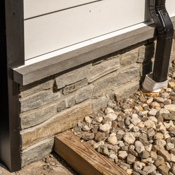 Natural Stone Veneer facade