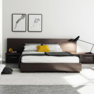 Amelia Bed by Huppé