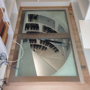 Modern Wine Cellar Design Ideas & Remodeling Pictures | Houzz