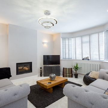 Contemporary home in Worcester Park