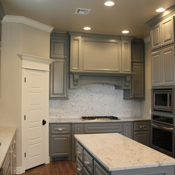 Chelsea Gray Kitchen