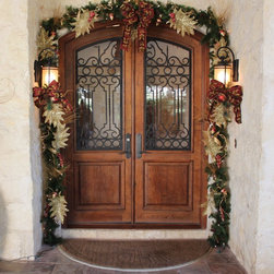 Castille Double Door - Front Doors