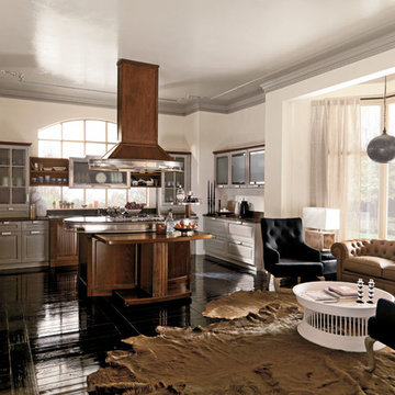 Luxury Italian Custom Made Kitchens by Martini Mobili