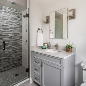 Kitchen and Two Bath Remodel