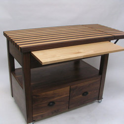 Kitchen cabinet with butcher bloc - Products