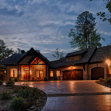 The Perfect Mountain Top Home