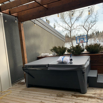 Hot Tub and Spa Wiring, Calgary