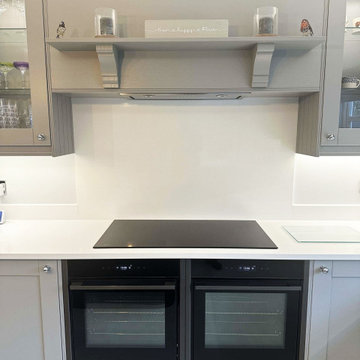 Grey Shaker Kitchen in Papworth Everard