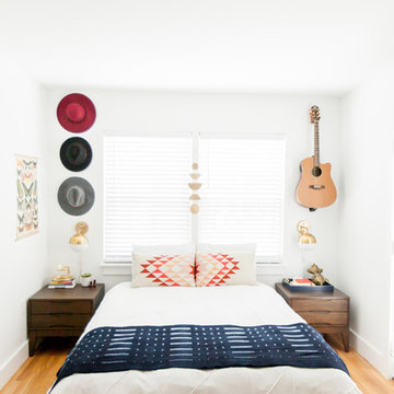 AirBnb-Cottage on Duke by Catherine Truman featuring Select Blinds