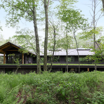 UPSIDE-DOWN FOREST RETREAT