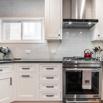 Elmhurst IL Kitchen Renovation 3 - by Dan Wangler Builders