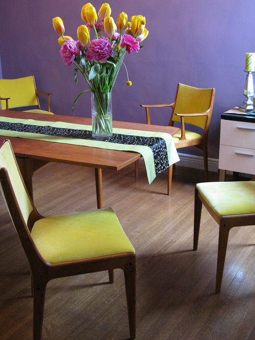 Plum Wall Color Houzz