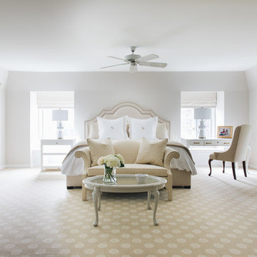 Lake Forest Refreshed Traditional Home